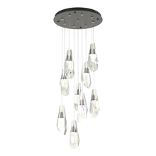 Hubbardton Forge - Canada 131101-SKT-STND-07-CR - Luma 9-Light Large Crystal Pendant