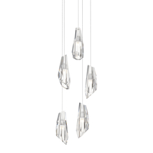 Hubbardton Forge - Canada 131121-SKT-LONG-02-CR - Luma 5-Light Pendant