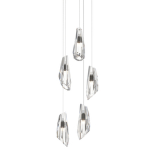 Hubbardton Forge - Canada 131121-SKT-LONG-20-CR - Luma 5-Light Pendant