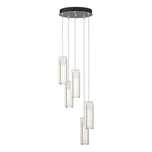 Hubbardton Forge - Canada 131124-SKT-STND-82-GG0065 - Exos Glass 5-Light Pendant