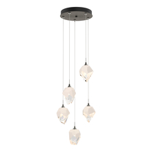 Hubbardton Forge - Canada 131137-SKT-STND-20-WP0754 - Chrysalis 5-Light Small Crystal Pendant