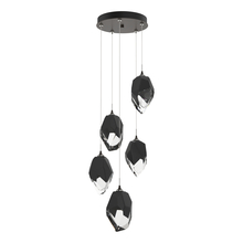 Hubbardton Forge - Canada 131138-SKT-STND-14-BP0755 - Chrysalis 5-Light Large Crystal Pendant