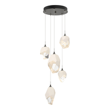 Hubbardton Forge - Canada 131139-SKT-STND-07-WP0756 - Chrysalis 5-Light Mixed Crystal Pendant