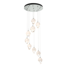 Hubbardton Forge - Canada 131140-SKT-LONG-82-WP0754 - Chrysalis 9-Light Small Crystal Pendant