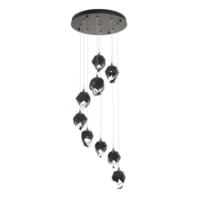 Hubbardton Forge - Canada 131140-SKT-STND-07-BP0754 - Chrysalis 9-Light Small Crystal Pendant