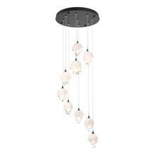 Hubbardton Forge - Canada 131140-SKT-STND-10-WP0754 - Chrysalis 9-Light Small Crystal Pendant