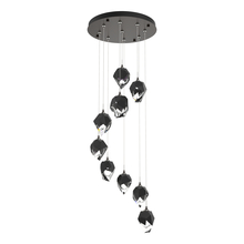 Hubbardton Forge - Canada 131140-SKT-STND-14-BP0754 - Chrysalis 9-Light Small Crystal Pendant