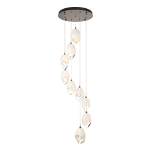 Hubbardton Forge - Canada 131141-SKT-LONG-05-WP0755 - Chrysalis 9-Light Large Crystal Pendant