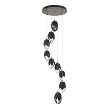 Hubbardton Forge - Canada 131141-SKT-STND-07-BP0755 - Chrysalis 9-Light Large Crystal Pendant