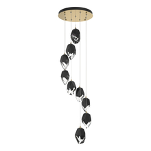 Hubbardton Forge - Canada 131141-SKT-STND-86-BP0755 - Chrysalis 9-Light Large Crystal Pendant