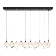 Hubbardton Forge - Canada 131143-SKT-LONG-10-WP0754 - Chrysalis 10-Light Small Crystal Pendant