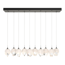 Hubbardton Forge - Canada 131143-SKT-LONG-20-WP0754 - Chrysalis 10-Light Small Crystal Pendant