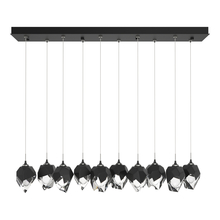 Hubbardton Forge - Canada 131143-SKT-STND-10-BP0754 - Chrysalis 10-Light Small Crystal Pendant