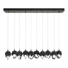 Hubbardton Forge - Canada 131143-SKT-STND-14-BP0754 - Chrysalis 10-Light Small Crystal Pendant