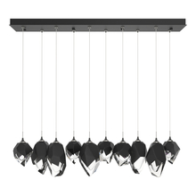 Hubbardton Forge - Canada 131145-SKT-STND-10-BP0756 - Chrysalis 10-Light Mixed Crystal Pendant