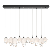 Hubbardton Forge - Canada 131145-SKT-STND-10-WP0756 - Chrysalis 10-Light Mixed Crystal Pendant