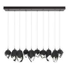 Hubbardton Forge - Canada 131145-SKT-STND-20-BP0756 - Chrysalis 10-Light Mixed Crystal Pendant