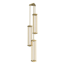 Hubbardton Forge - Canada 131634-LED-MULT-86-ZM0735 - Athena Triple Tall LED Lantern