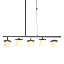 Hubbardton Forge - Canada 136605-SKT-SHRT-20-GG0242 - Wren 5 Light Pendant