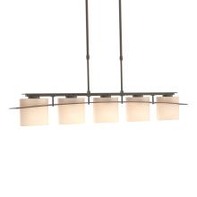 Hubbardton Forge - Canada 137525-SKT-LONG-07-GG0182 - Arc Ellipse 5 Light Pendant