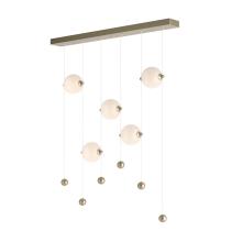 Hubbardton Forge - Canada 139050-LED-STND-84-GG0668 - Abacus 5-Light LED Pendant