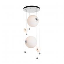 Hubbardton Forge - Canada 139052-LED-STND-85-GG0694 - Abacus 4-Light Round LED Pendant