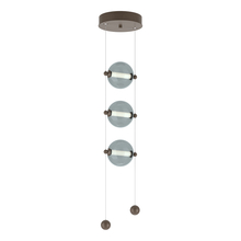 Hubbardton Forge - Canada 139059-LED-STND-05-YL0668 - Abacus 3-Light LED Pendant