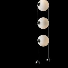 Hubbardton Forge - Canada 139059-LED-STND-10-GG0668 - Abacus 3-Light LED Pendant