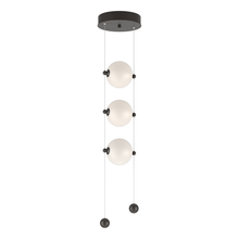 Hubbardton Forge - Canada 139059-LED-STND-14-GG0668 - Abacus 3-Light LED Pendant