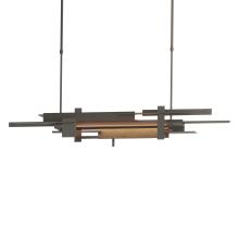 Hubbardton Forge - Canada 139721-LED-LONG-07-07 - Planar LED Pendant with Accent