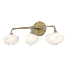 Hubbardton Forge - Canada 201342-SKT-84-86-FD0710 - Ume 3-Light Curved Arm Bath Sconce