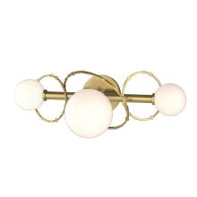 Hubbardton Forge - Canada 201360-SKT-86-GG0712 - Olympus 3-Light Bath Sconce