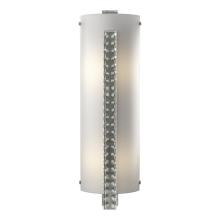 Hubbardton Forge - Canada 206730-SKT-85-BB0401 - Forged Vertical Bar Large Sconce