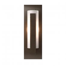 Hubbardton Forge - Canada 217185-SKT-05-GG0065 - Forged Vertical Bar Sconce - Steel Backplate