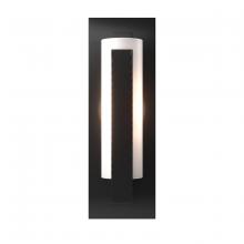 Hubbardton Forge - Canada 217185-SKT-10-GG0065 - Forged Vertical Bar Sconce - Steel Backplate