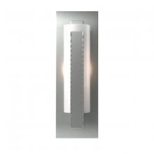 Hubbardton Forge - Canada 217185-SKT-82-GG0065 - Forged Vertical Bar Sconce - Steel Backplate