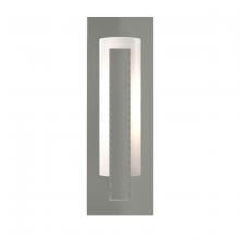 Hubbardton Forge - Canada 217185-SKT-85-GG0065 - Forged Vertical Bar Sconce - Steel Backplate