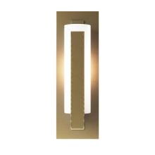 Hubbardton Forge - Canada 217185-SKT-86-GG0065 - Forged Vertical Bar Sconce - Steel Backplate