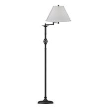 Hubbardton Forge - Canada 242160-SKT-10-SJ1655 - Twist Basket Swing Arm Floor Lamp