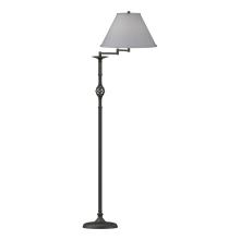 Hubbardton Forge - Canada 242160-SKT-20-SL1655 - Twist Basket Swing Arm Floor Lamp