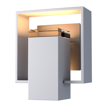 Hubbardton Forge - Canada 302601-SKT-78-77-ZM0546 - Shadow Box Small Outdoor Sconce