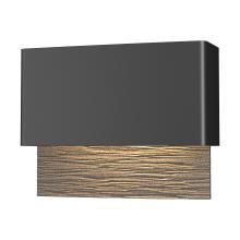 Hubbardton Forge - Canada 302630-LED-80-20 - Stratum Dark Sky Friendly LED Outdoor Sconce