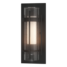 Hubbardton Forge - Canada 305896-SKT-80-ZS0654 - Torch  Seeded Glass Small Outdoor Sconce