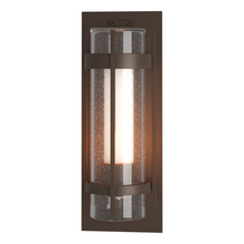 Hubbardton Forge - Canada 305899-SKT-75-ZS0664 - Torch  Seeded Glass XL Outdoor Sconce