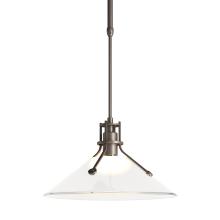 Hubbardton Forge - Canada 363009-SKT-SHRT-77-FD0686 - Henry Outdoor Pendant with Glass Medium