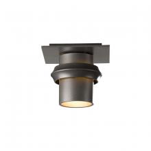 Hubbardton Forge - Canada 364901-SKT-77 - Twilight Small Dark Sky Friendly Outdoor Semi-Flush