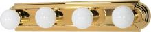 Nuvo 60/309 - 4 Light - 24&#34; Vanity Strip - Polished Brass Finish