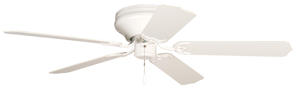 52" Hugger Ceiling Fan, Blade Options