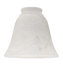 Craftmade 635A - 2 1/4" Glass- Alabaster, Bell