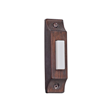 Craftmade BSCB-RB - Surface Mount Die-Cast Builder's Series LED Lighted Push Button in Rustic Brick